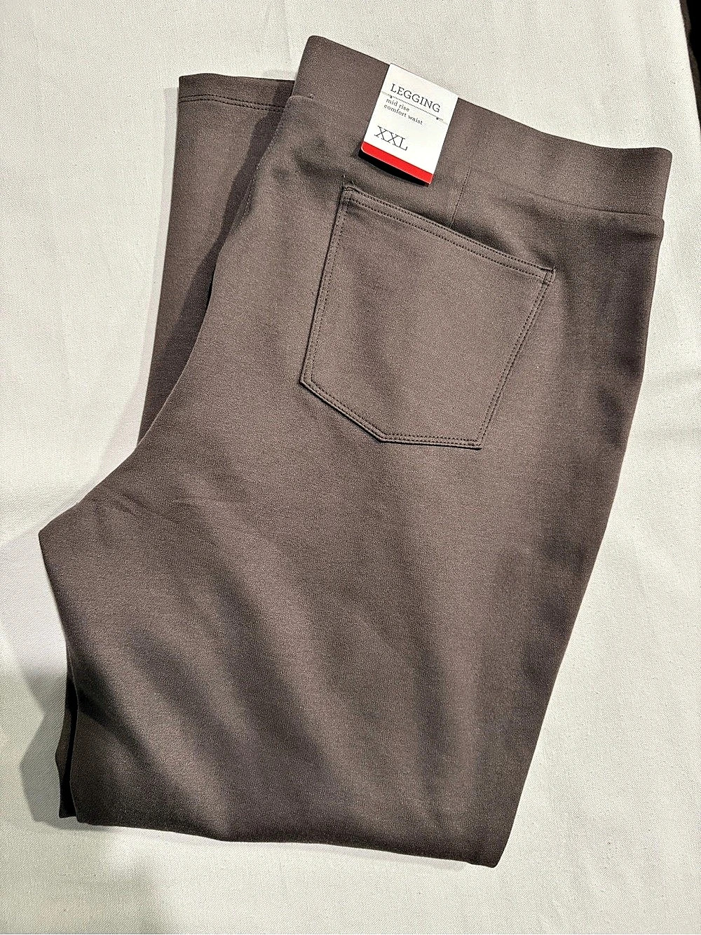 Style & Co Legging Mid Rise Leggings in Brown Size XXL NWT - Picture 11 of 11